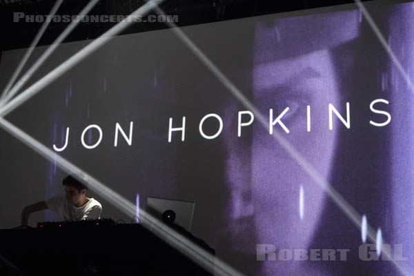 JON HOPKINS - 2014-10-30 - PARIS - Grande Halle de La Villette - 